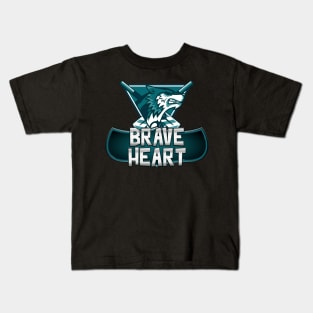 Brave Heart Kids T-Shirt